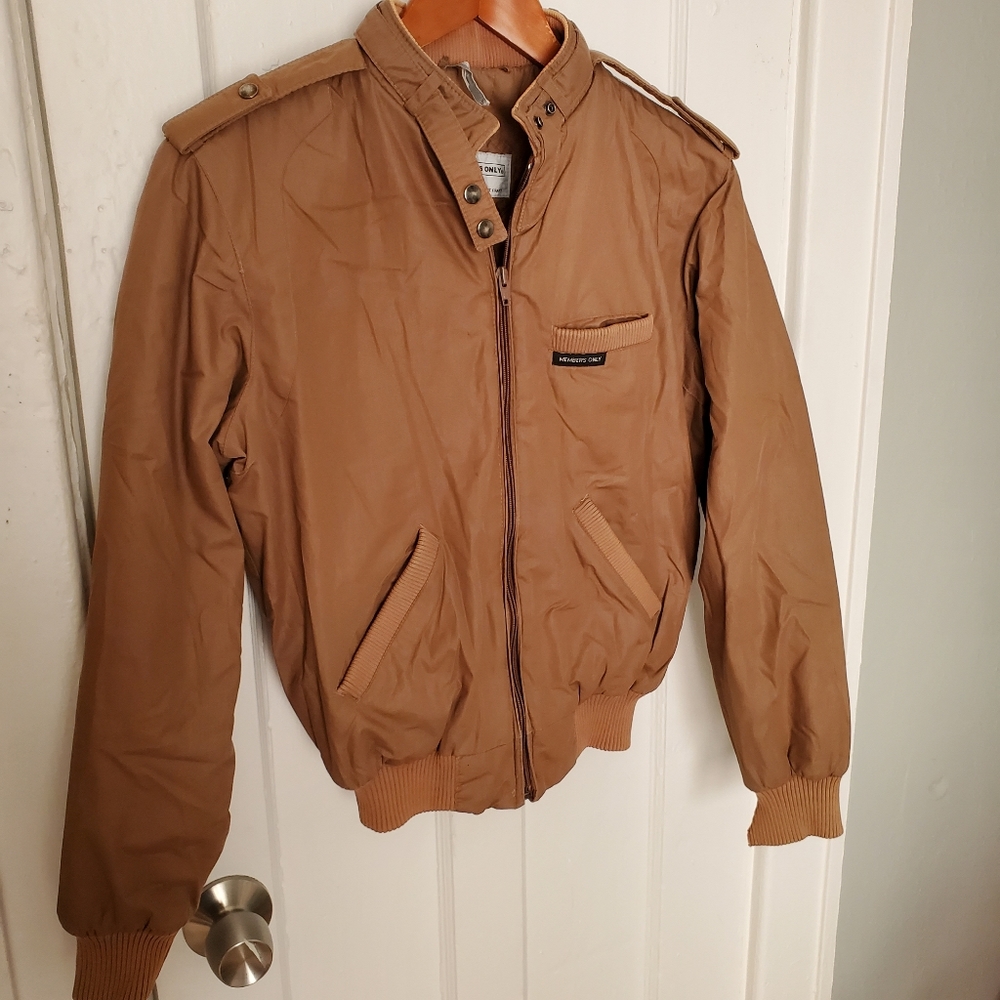 Vintage Members Only jacket rainbow tag sz 5/6
